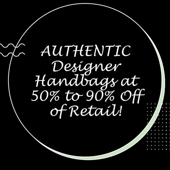 Authentic Designer Handbags - Picture 1 of 1